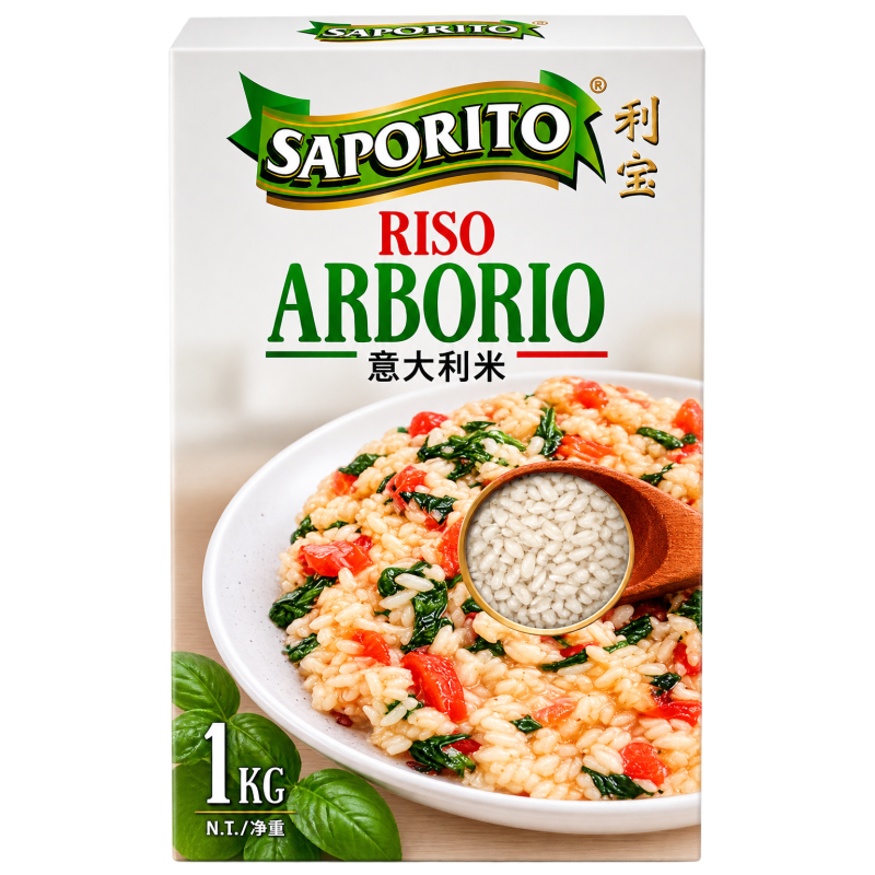 Saporito Arborio Rice