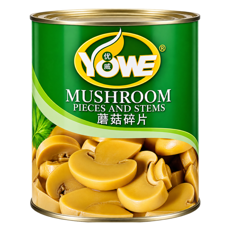MUSHROOM PIECES & STEMS