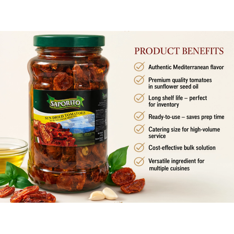 SUNDRIED TOMATO IN SUNFLOWER OIL