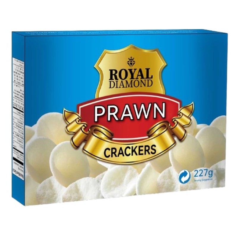 ROYAL DIAMOND PRAWN CRACKERS