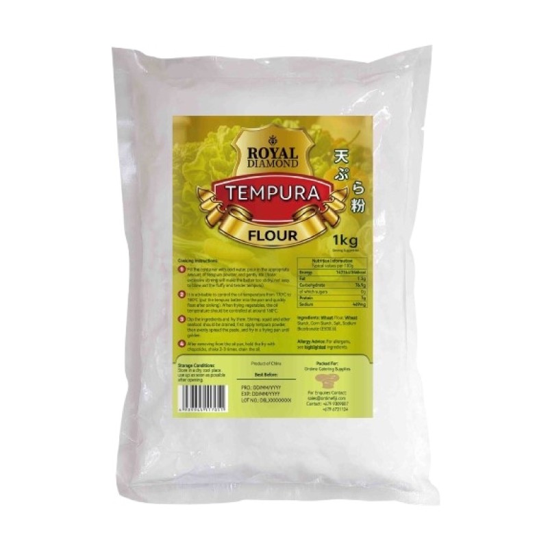 ROYAL DIAMOND TEMPURA FLOUR