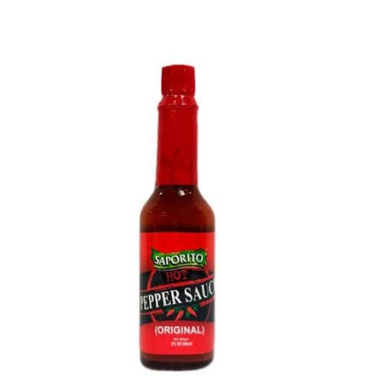 SAPORITO HOT PEPPER SAUCE